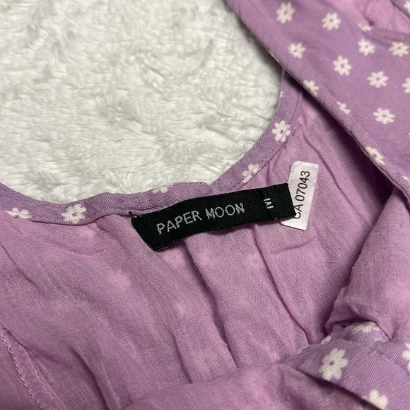 Paper Moon Daisy Mini Dress - Picture 5 of 5
